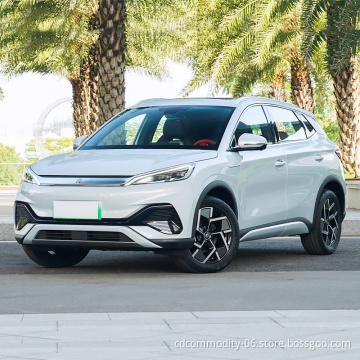 Cheap and Fast Shipping New Energy Car BYD Yuan Plus EV 5 Door 5 Seats New Electric Vehicle